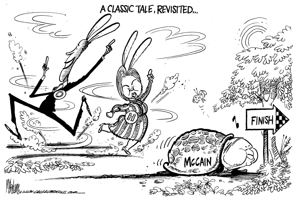  THE TORTOISE MCCAIN by Mike Lane