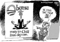 BUDDHA BAMA by Pat Bagley