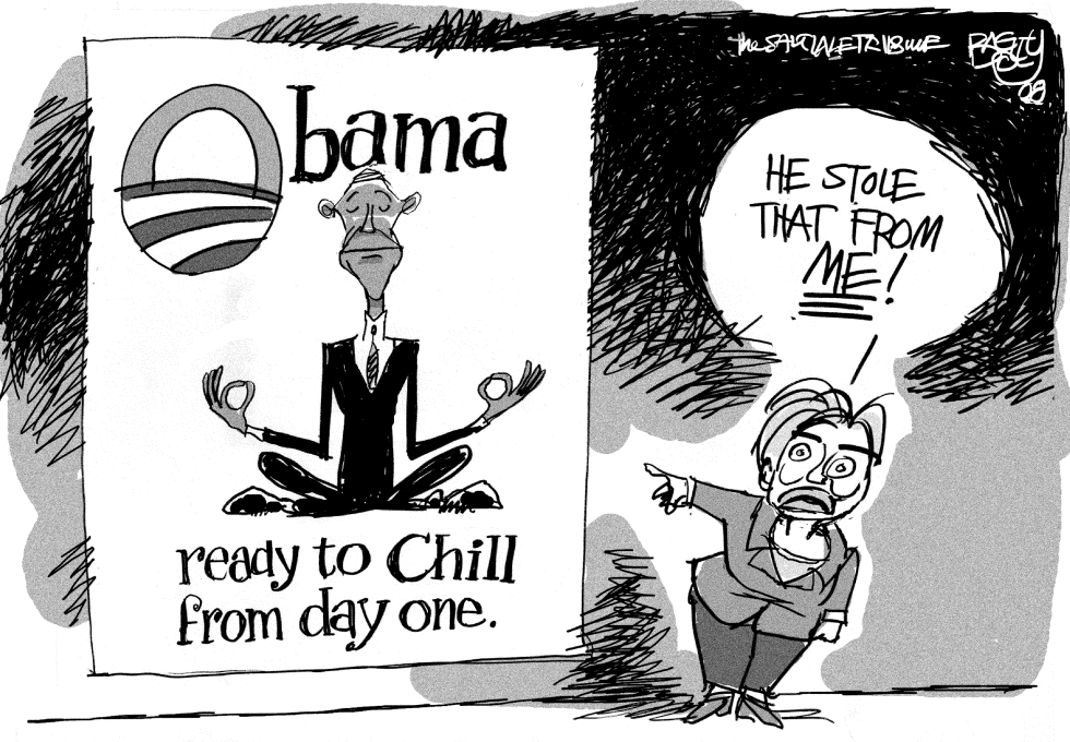  BUDDHA BAMA by Pat Bagley