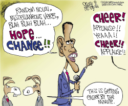 OBAMAS WORDS by Gary McCoy