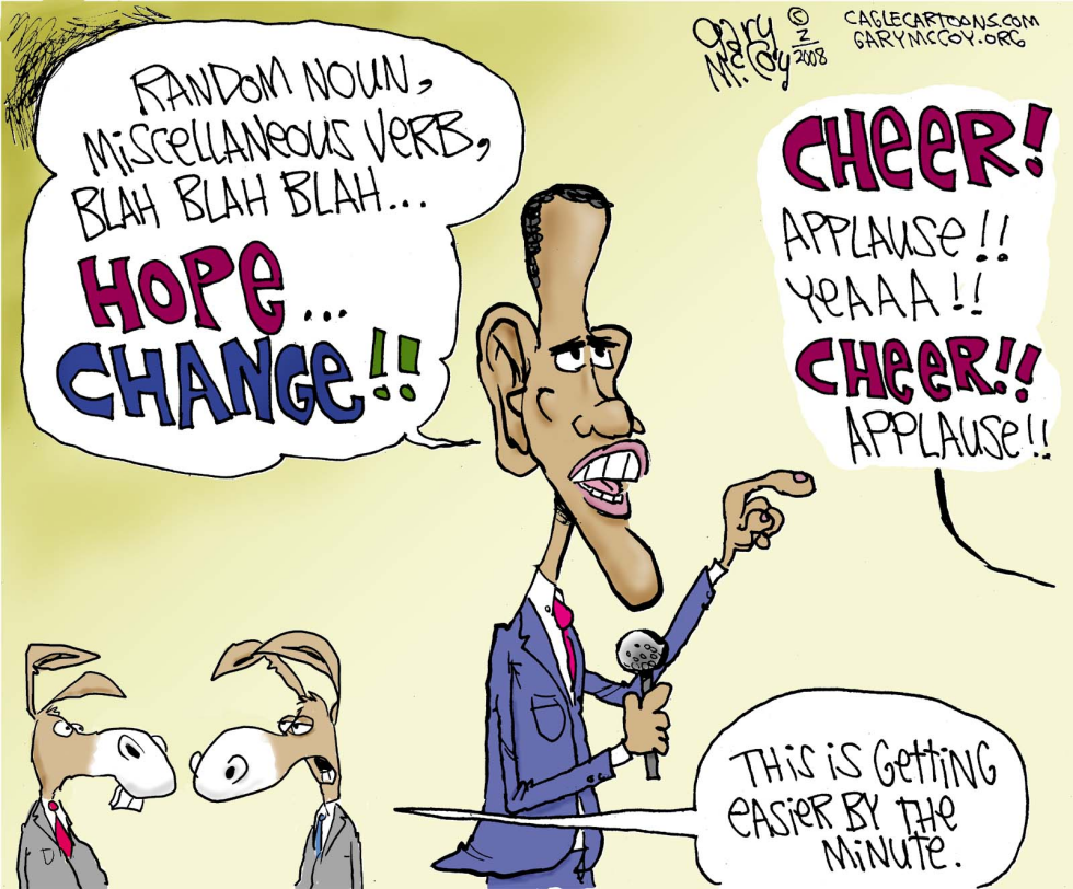  OBAMAS WORDS by Gary McCoy