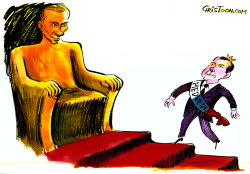 PUTIN'S SUCCESSOR  by Christo Komarnitski