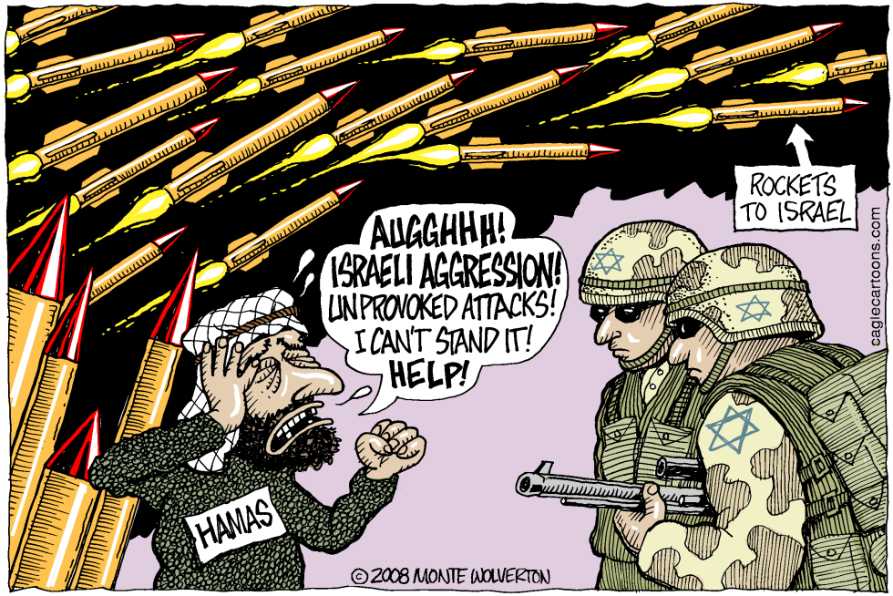  ISRAELI AGGRESSION by Wolverton