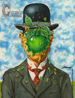 GALLERY: MAGRITTE by Antonio Neri Licón