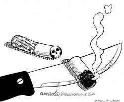 NO SMOKING DAYS by Arcadio Esquivel