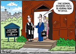 UNITED CHURCH OF CHRIST VS IRS by Bob Englehart