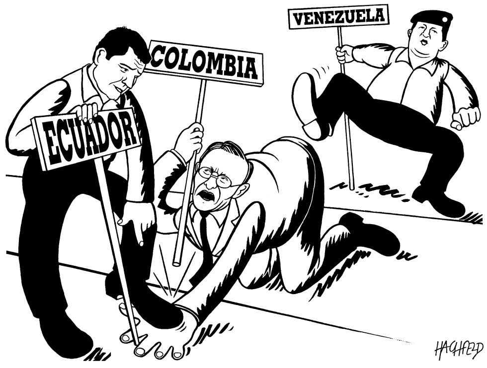  CORREA, URIBE, CHáVEZ by Rainer Hachfeld