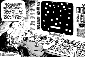 VALLA VIRTUAL by Nate Beeler