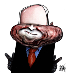 MCCAIN  by Angel Boligan