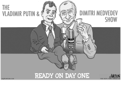 PUTIN'S PUPPET by RJ Matson