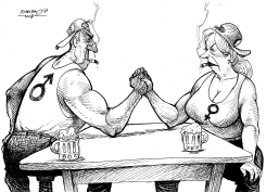 GENDER EQUALITY by Petar Pismestrovic