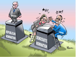 DEMOCRATIC NOMINATION by Paresh Nath