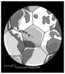 GLOBAL SOCCER by Arcadio Esquivel