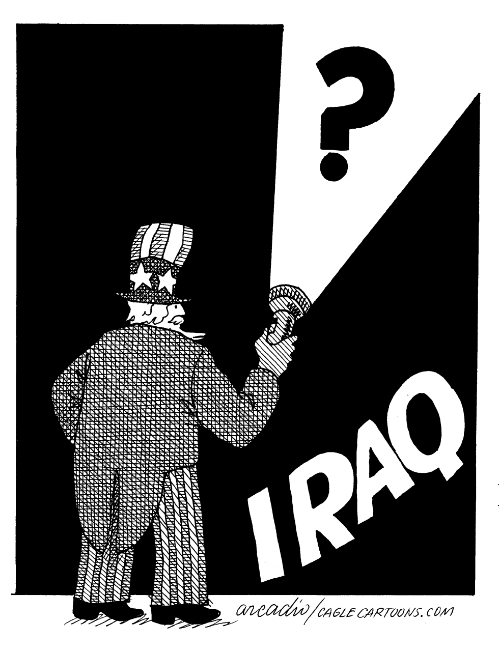  THE IRAQ QUESTION by Arcadio Esquivel