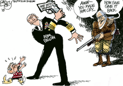 FALLON GONE by Pat Bagley