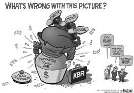 KBR WASTE, FRAUD AND ABUSE by RJ Matson