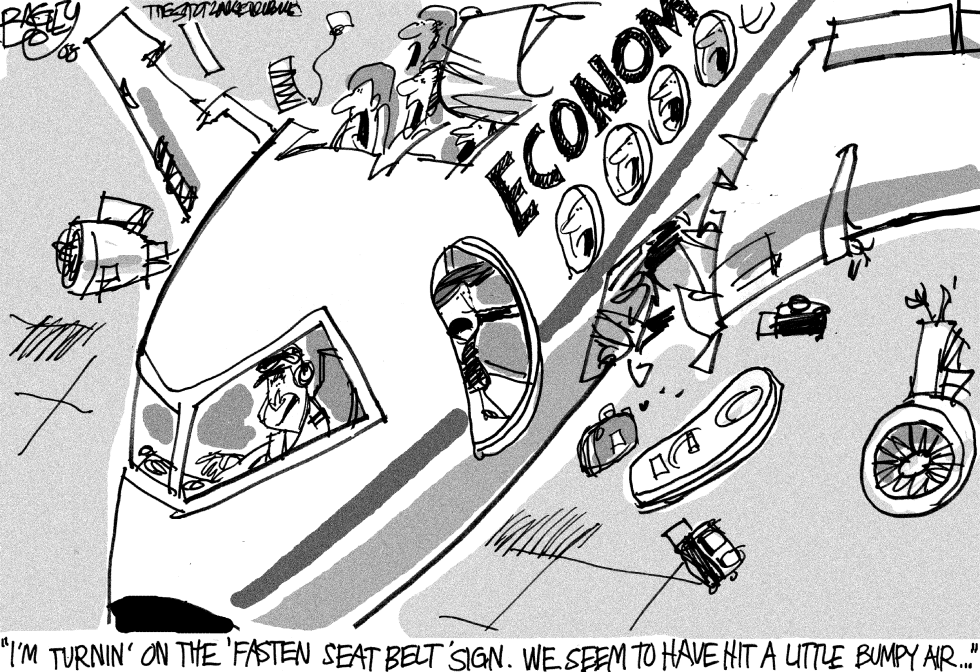  BUSH CRASH  by Pat Bagley