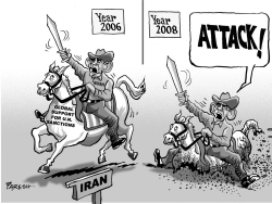 BUSH AND IRAN by Paresh Nath