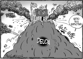 CRISIS DE DEUDA by Bob Englehart