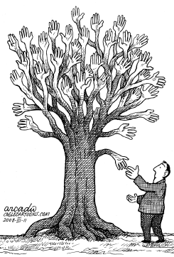 FRIENDSHIP TREE by Arcadio Esquivel