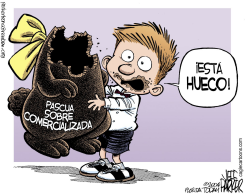 PASCUA SOBRE COMERCIALIZADA  by Parker