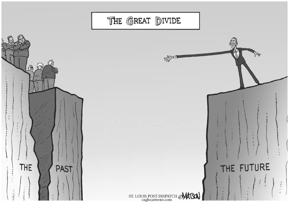  THE GREAT DIVIDE by RJ Matson