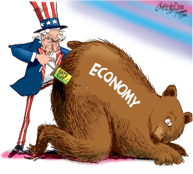 FED BOOSTS ECONOMY by Patrick Corrigan