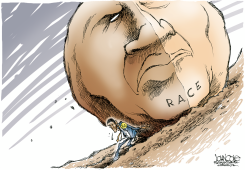 SISYPHUS OBAMA by John Cole