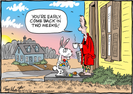 EASTER  by Bob Englehart