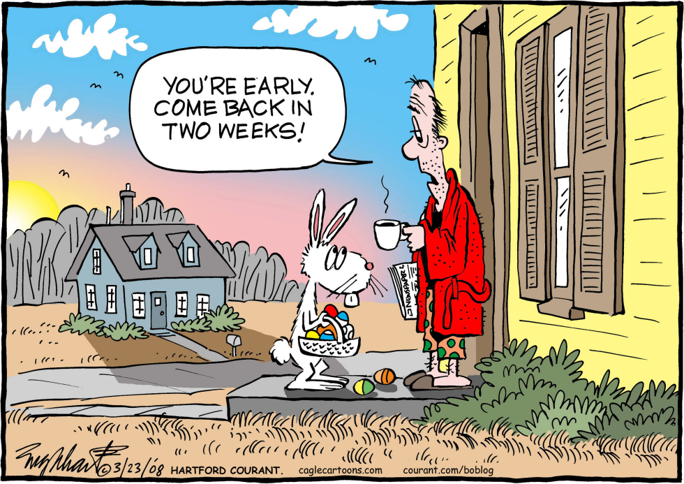  EASTER  by Bob Englehart