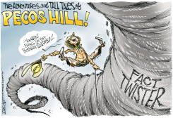 HILLARYS TALL TALES by John Cole