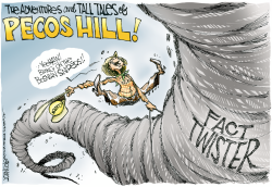 HILLARYS TALL TALES by John Cole