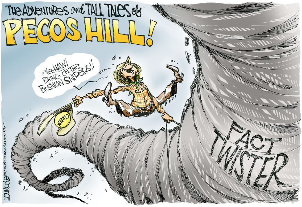  HILLARYS TALL TALES by John Cole