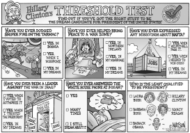 FUN HILLARY THRESHOLD TEST by RJ Matson