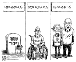 IRAQ, BUSH Y CHENEY by Adam Zyglis