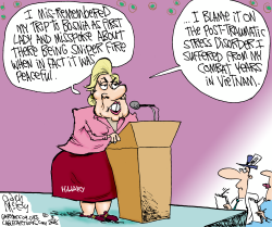 HILLARYS SNIPER LIE by Gary McCoy