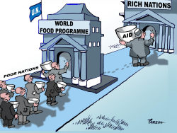 WORLD FOOD PROGRAMME by Paresh Nath