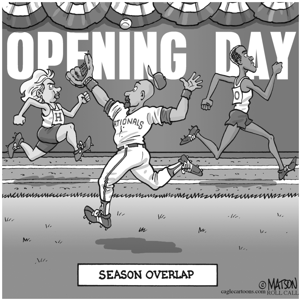  SEASON OVERLAP by RJ Matson