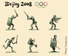 OLYMPIC DISCIPLINES by Patrick Chappatte