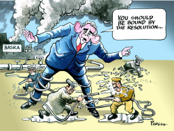 POWER PLAY IN IRAQ by Paresh Nath