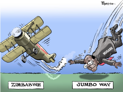 ZIMBABWE POLITICS by Paresh Nath