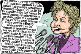 HILLARY IN HER OWN WORDS by Wolverton