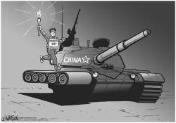 OLIMPIADAS CHINAS by RJ Matson