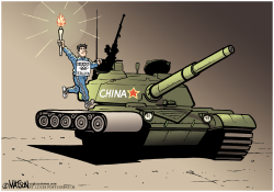 OLIMPIADAS CHINAS  by RJ Matson