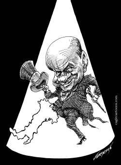 BERLUSCONI IS BACK by Antonio Neri Licón