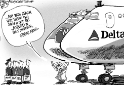 DELTA NORTHWEST MERGER by Pat Bagley