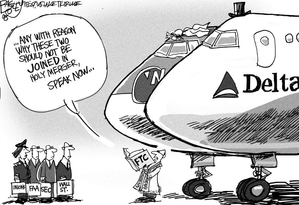  DELTA NORTHWEST MERGER by Pat Bagley