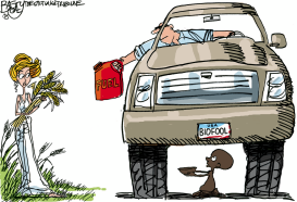 BIOFUEL FOOL  by Pat Bagley