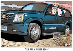 CERDO DEL ETHANOL EN SUV  by RJ Matson