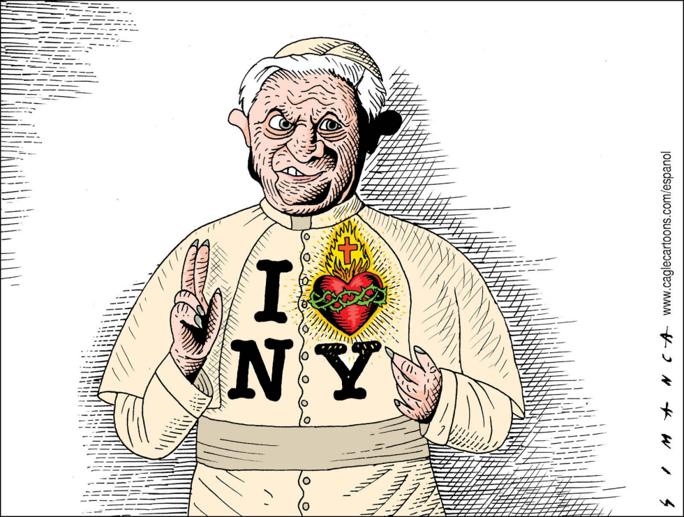  PAPA EN NY  by Osmani Simanca